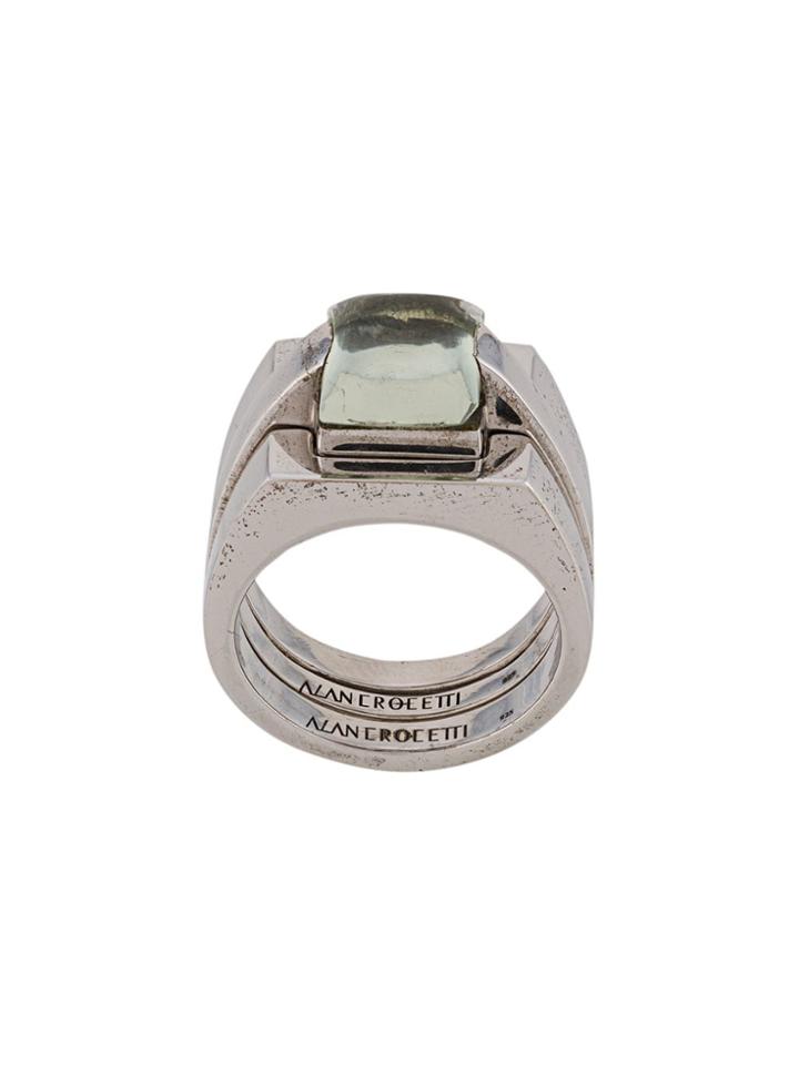 Alan Crocetti Alan Crocetti Ac19003 Silver Silver