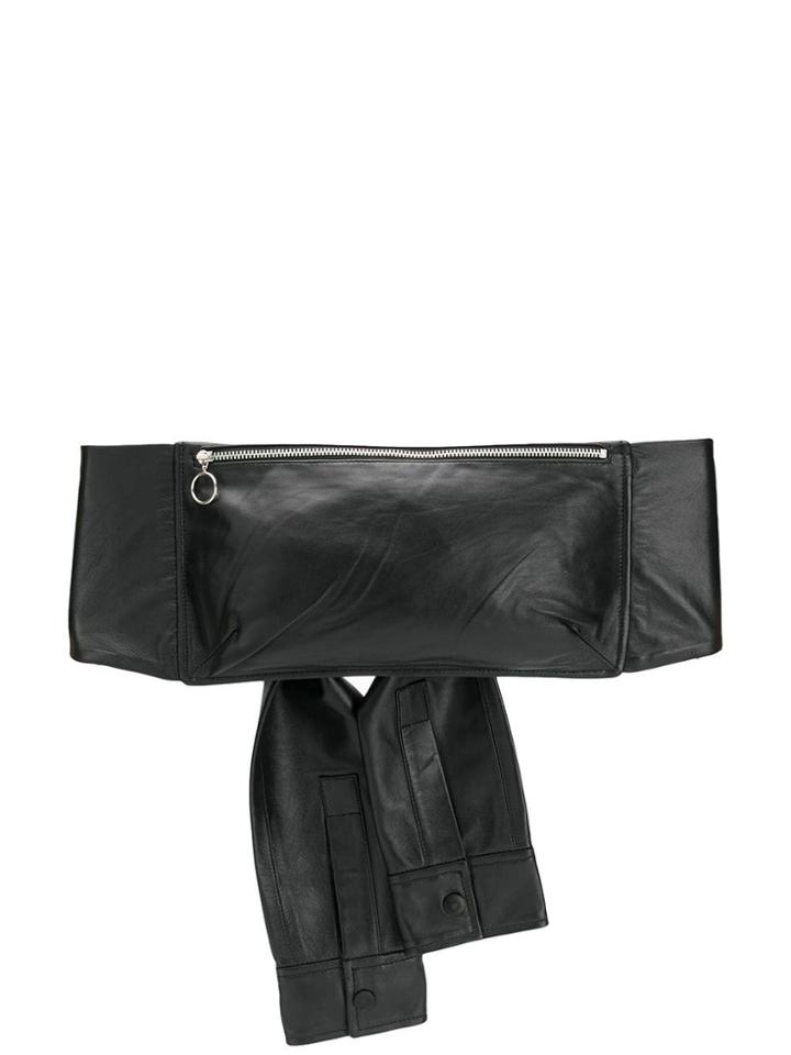 Kara Obi Belt Bag - Black