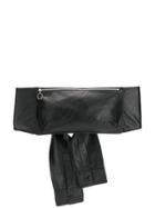 Kara Obi Belt Bag - Black