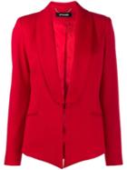 Styland V-neck Blazer - Red