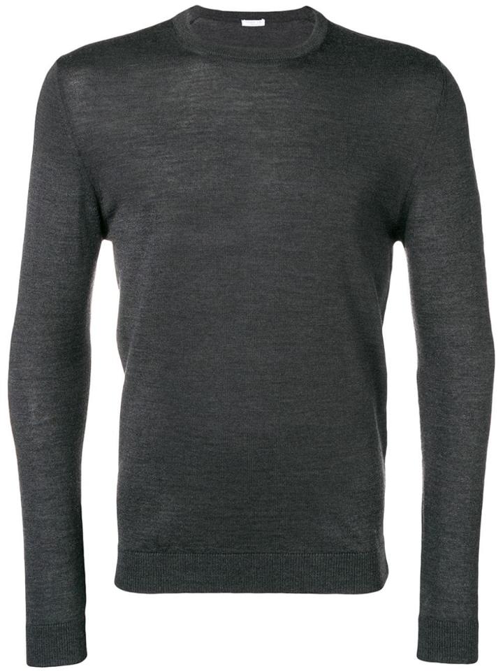 Cenere Gb Crew Neck Jumper - Grey