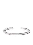 Chopard 18kt White Gold Ice Cube Pure Bangle - Fairmined White Gold