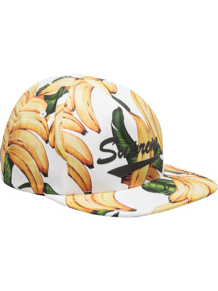 Supreme Banana 5-panel Box Hat - White
