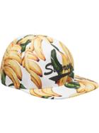 Supreme Banana 5-panel Box Hat - White