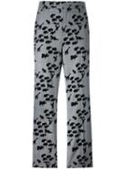 Marc Jacobs 'bowie' Trousers, Women's, Size: 6, Black, Cotton/polyester