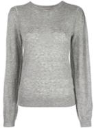 Etoile Slim-fit Jumper - Grey