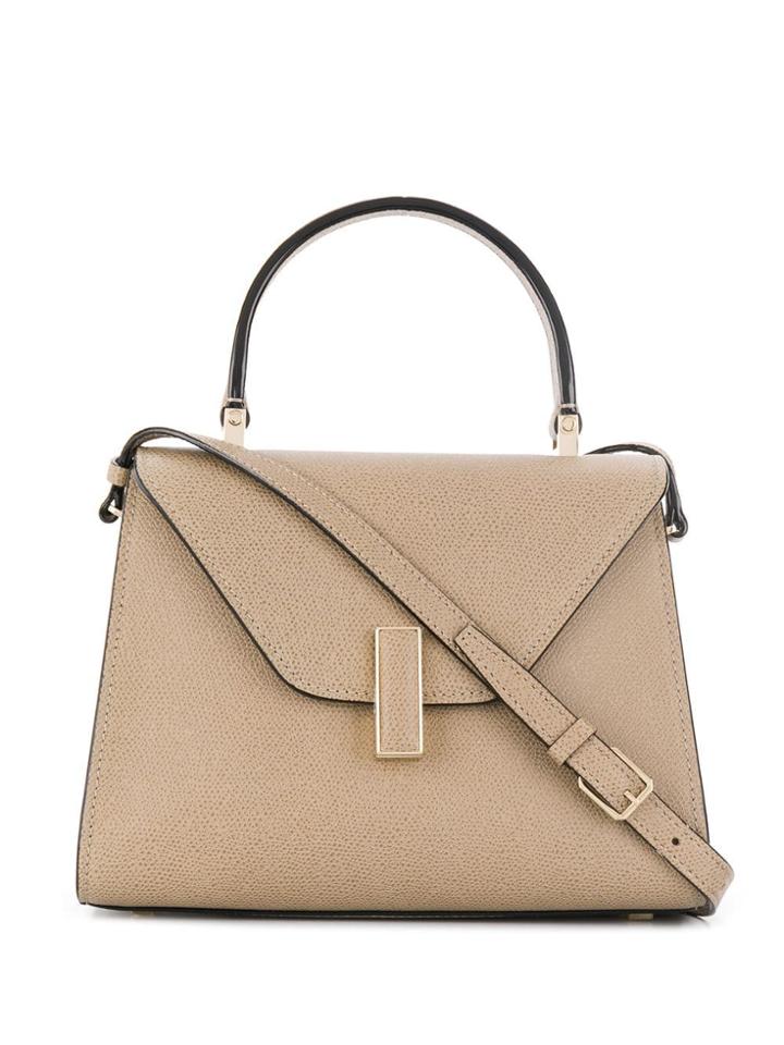 Valextra Iside Mini Bag - Grey