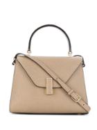 Valextra Iside Mini Bag - Grey