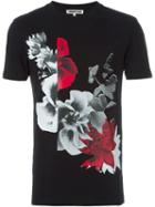 Mcq Alexander Mcqueen Floral Collage Print T-shirt