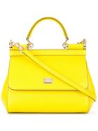 Dolce & Gabbana Small Sicily Shoulder Bag - Yellow & Orange