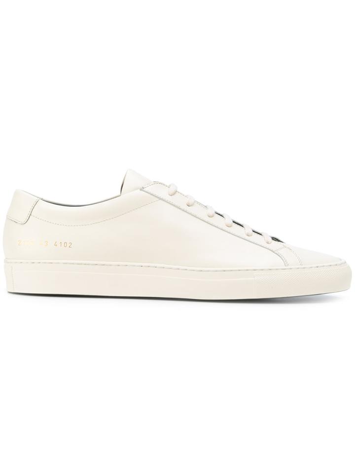 Common Projects Lace Up Sneakers - White