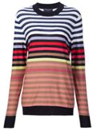 Sonia Rykiel Striped Jumper, Women's, Size: Small, Silk/cotton