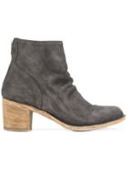 Officine Creative Brushed Ankle Boots - Grey