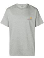 Carhartt Embroidered Logo T-shirt - Metallic