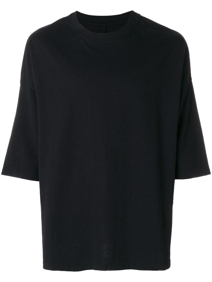 Unravel Project Oversized T-shirt - Black