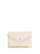 Miu Miu Crocodile Effect Envelope Purse - Neutrals