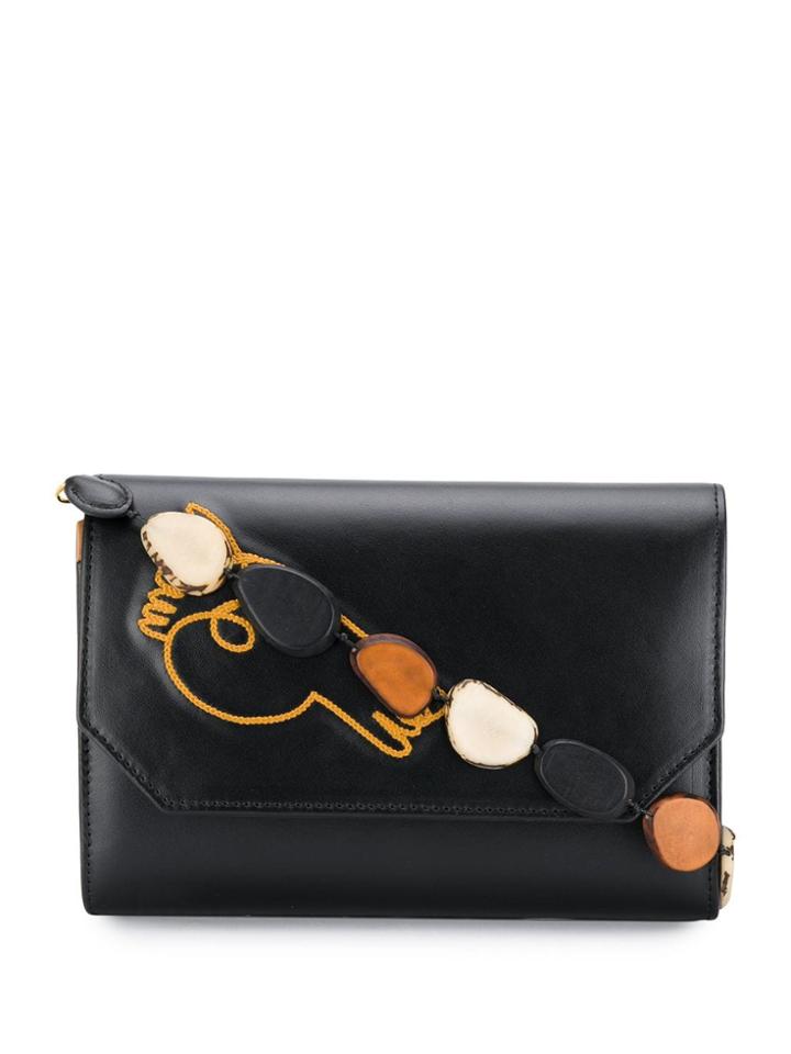Ballen Pellettiere Xalma Crossbody Bag - Black