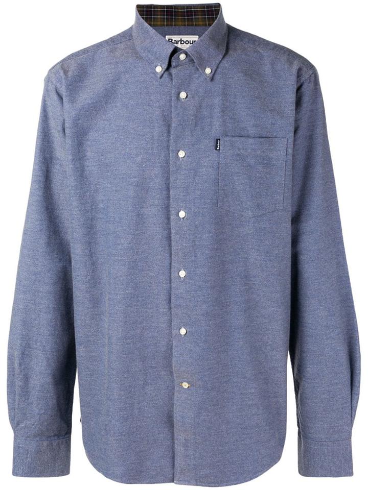 Barbour Stapleton Oxford Shirt - Blue
