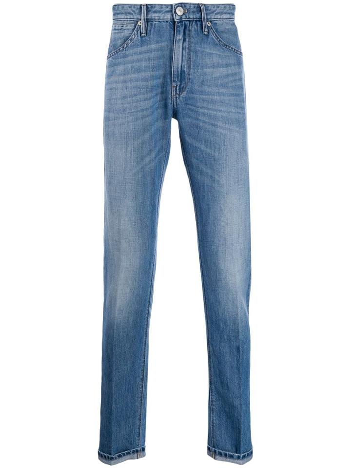 Pt05 Classic Straight-leg Jeans - Blue