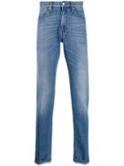Pt05 Classic Straight-leg Jeans - Blue