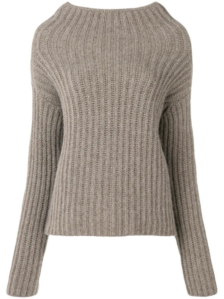 Kristensen Du Nord Knitted Sweater - Neutrals