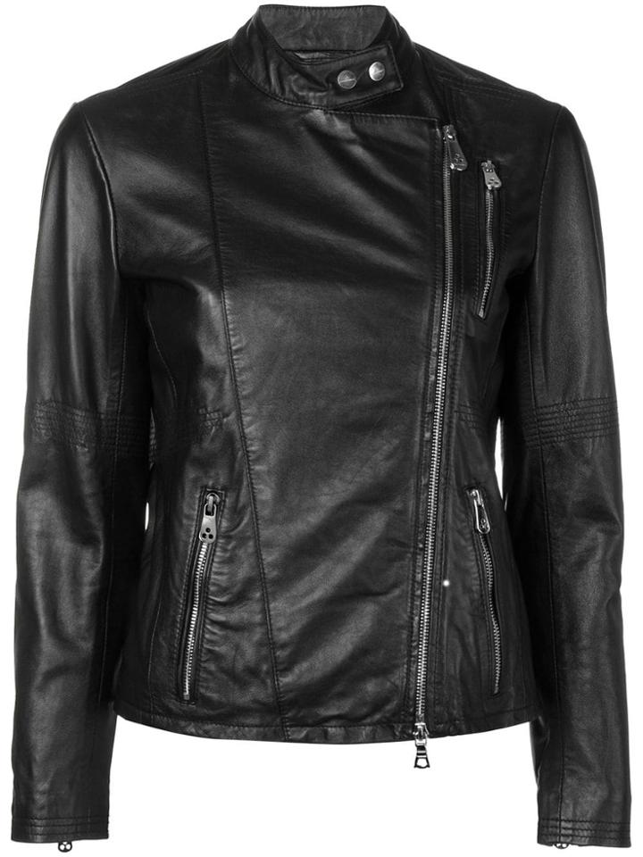Peuterey Double-breasted Jacket - Black