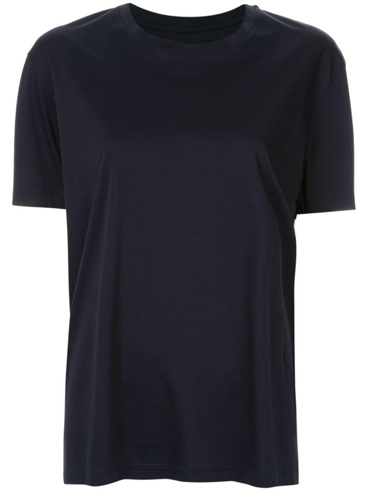 Jil Sander Jersey T-shirt - Blue