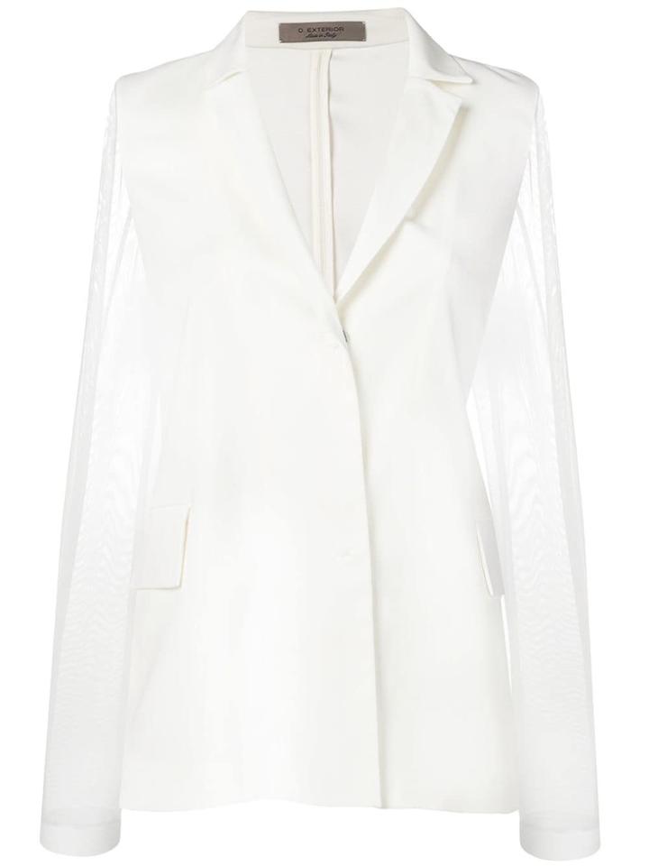 D.exterior Lightweight Jacket - White