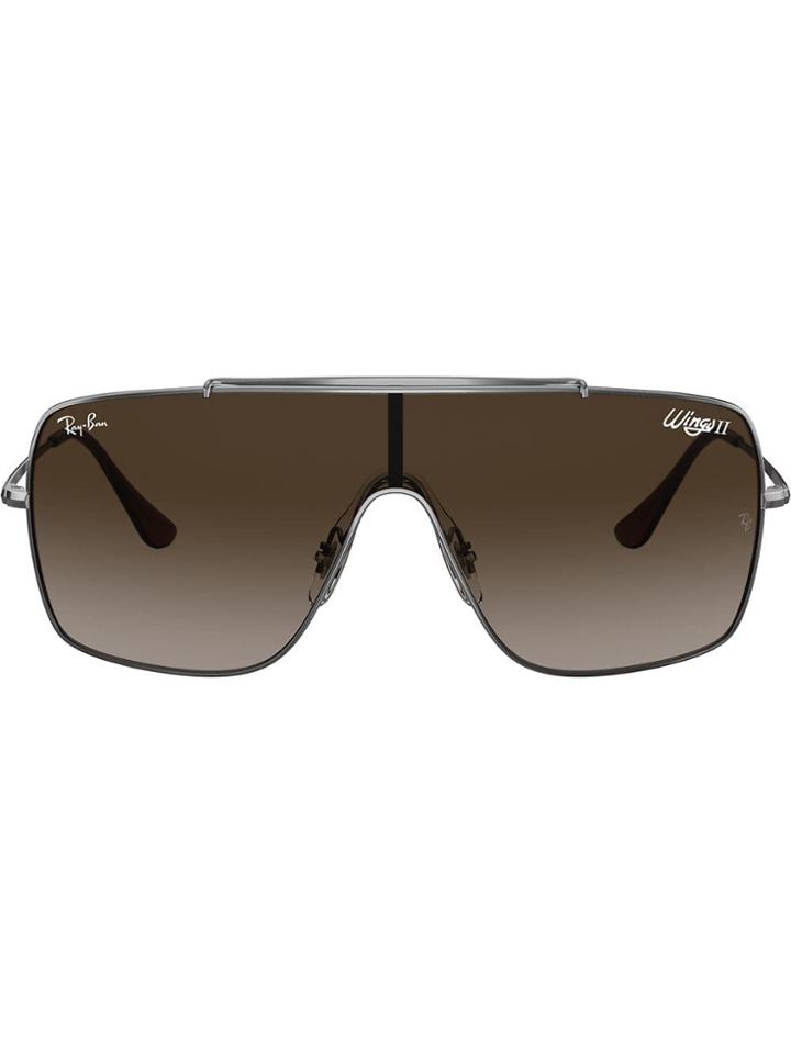 Ray-ban Wings Ii Sunglasses - Metallic