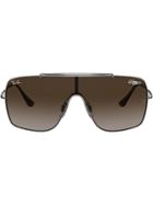 Ray-ban Wings Ii Sunglasses - Metallic