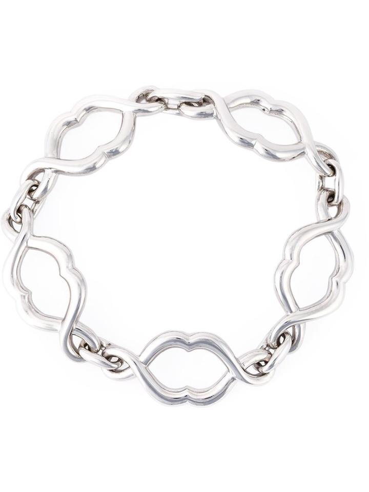 Stephen Webster 'les Dents De La Mer' Links Bracelet, Women's, Metallic