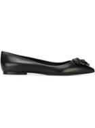 Versace 'medusa' Ballerinas