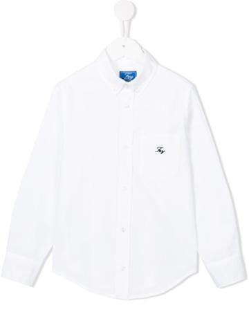 Fay Kids Chest Pocket Shirt