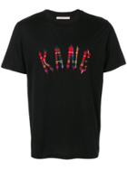 Christopher Kane Royal Stewart Tartan Kane T-shirt - Black