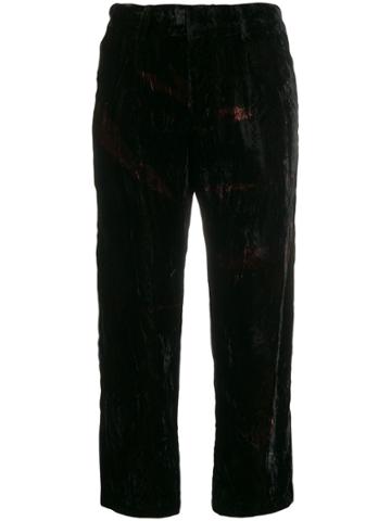 Collina Strada Collina Strada Xx614 Tie Dye Black Crushed Velvet