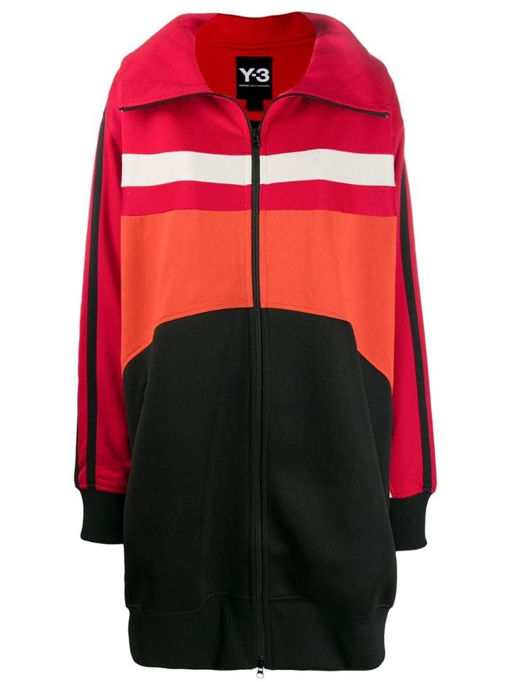 Y-3 Colour Contrast Logo Jacket - Black