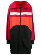 Y-3 Colour Contrast Logo Jacket - Black
