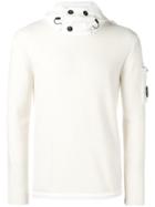 Cp Company Hooded Sweatshirt - White