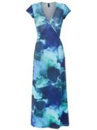 Lygia & Nanny Gaviao Printed Dress - Blue