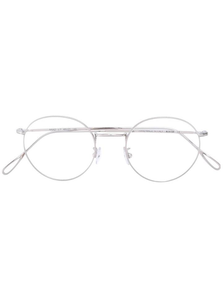Kyme 'brad' Optical Frames - Metallic