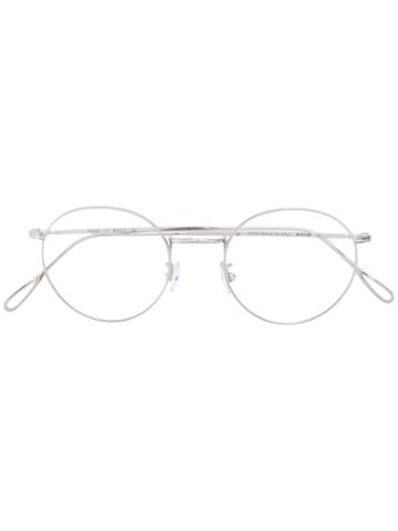 Kyme 'brad' Optical Frames - Metallic