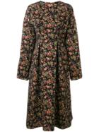 08sircus Floral Jacquard Midi Dress - Multicolour