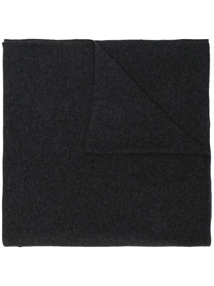 Zanone Cashmere Scarf - Grey