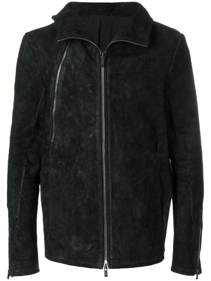 Incarnation Shearling Blouson Jacket - Black