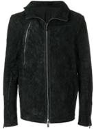 Incarnation Shearling Blouson Jacket - Black