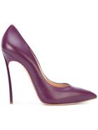 Casadei Thin Stiletto Heeled Pumps - Pink & Purple
