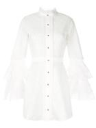 Macgraw Embroidered Sincerity Dress - White
