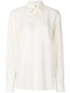 Tom Ford Crepe Shirt - Nude & Neutrals