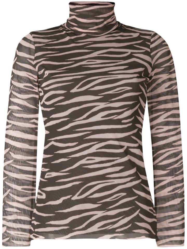 Ganni Rollneck - Brown