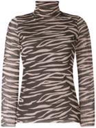 Ganni Rollneck - Brown